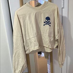 SoulCycle x Spirit Jersey crop